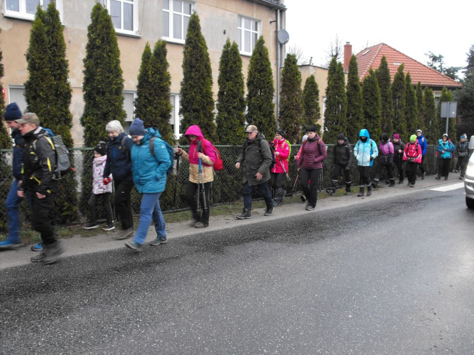 Wycieczka po Pogórzu Wałbrzyskim s002 - PTTK Strzelin