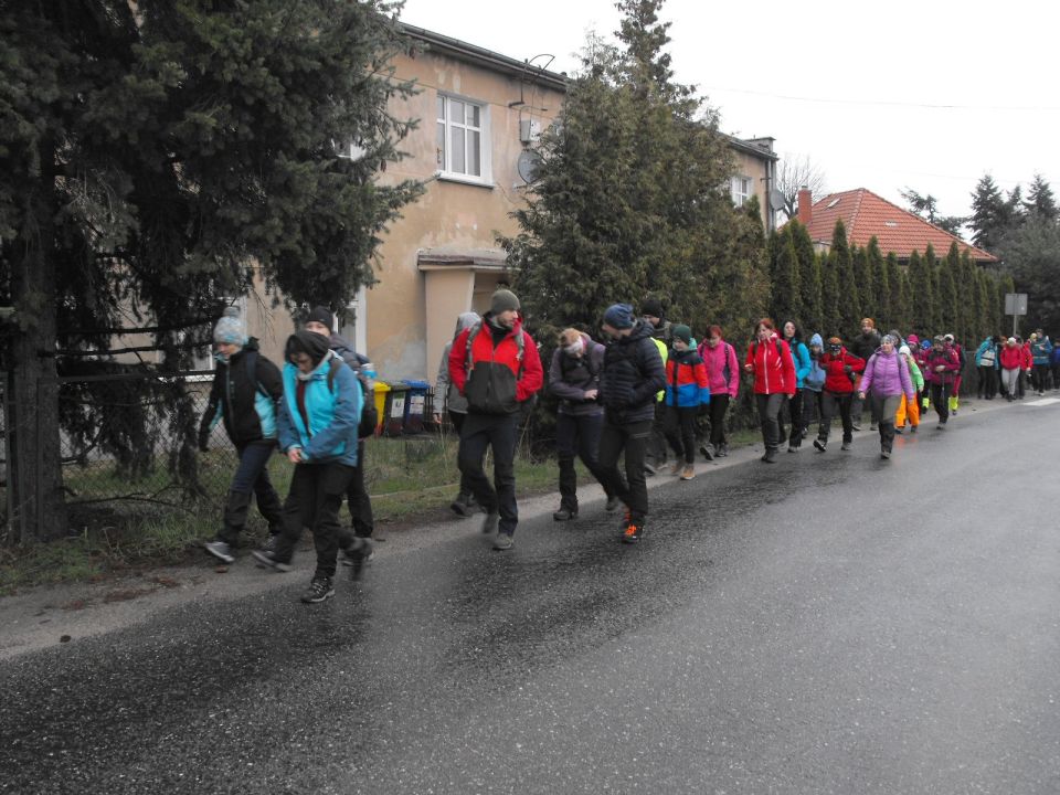 Wycieczka po Pogórzu Wałbrzyskim s002 - PTTK Strzelin