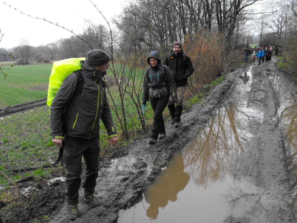 Wycieczka po Pogórzu Wałbrzyskim s002 - PTTK Strzelin