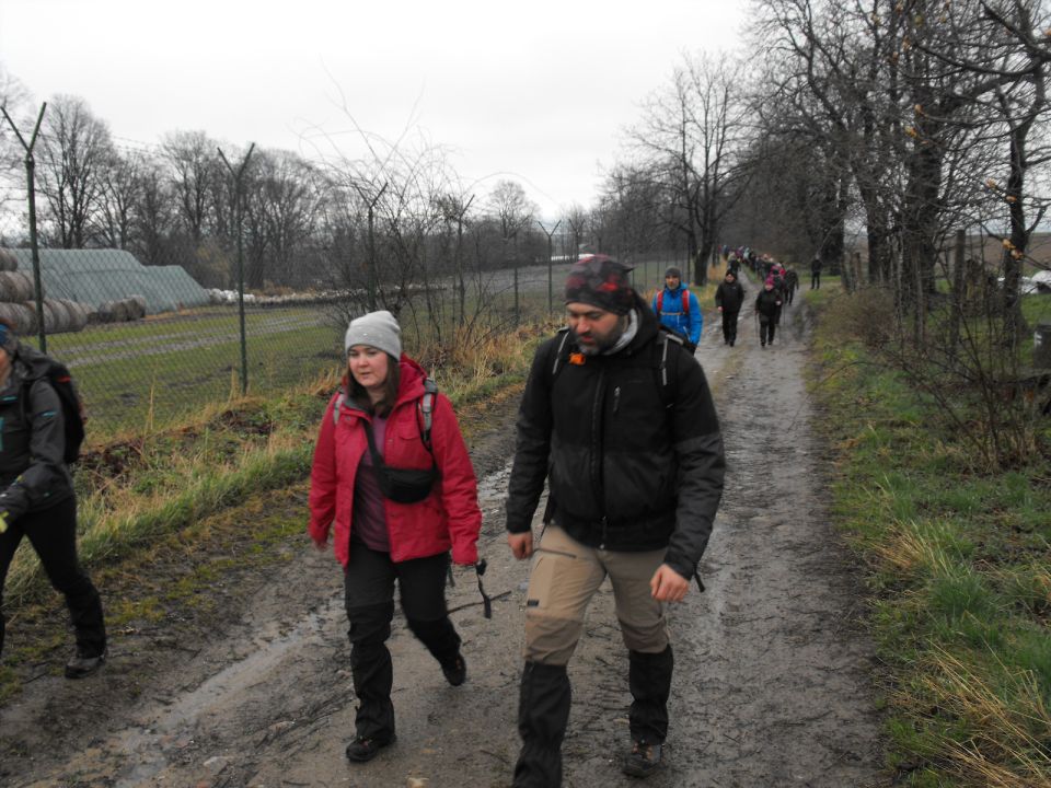 Wycieczka po Pogórzu Wałbrzyskim s002 - PTTK Strzelin