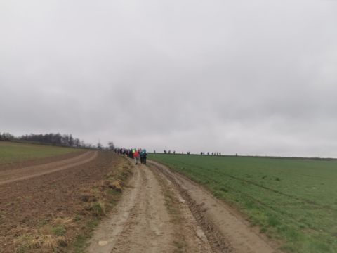 Wycieczka po Pogórzu Wałbrzyskim s22 - PTTK Strzelin