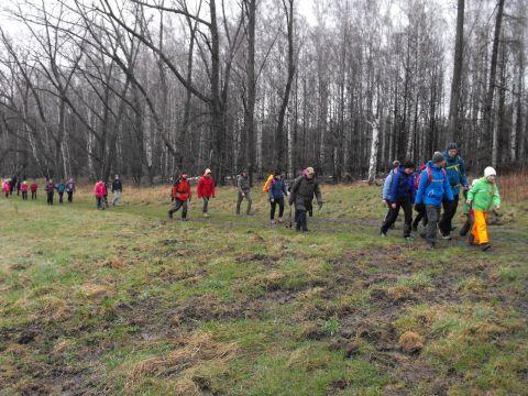 Wycieczka po Pogórzu Wałbrzyskim s26 - PTTK Strzelin