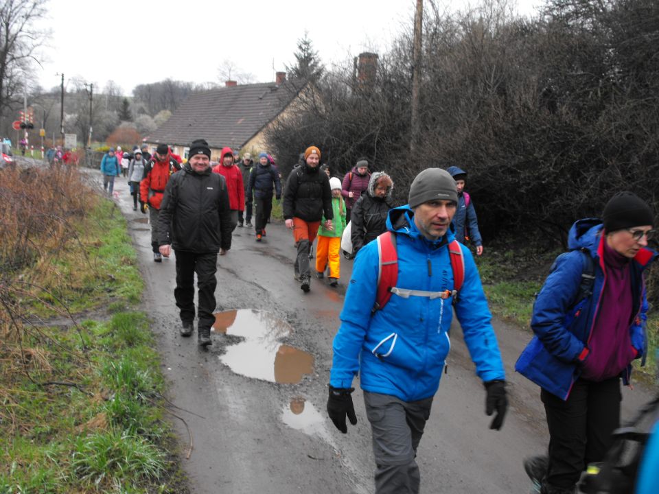 Wycieczka po Pogórzu Wałbrzyskim s002 - PTTK Strzelin