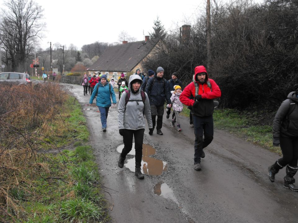 Wycieczka po Pogórzu Wałbrzyskim s002 - PTTK Strzelin