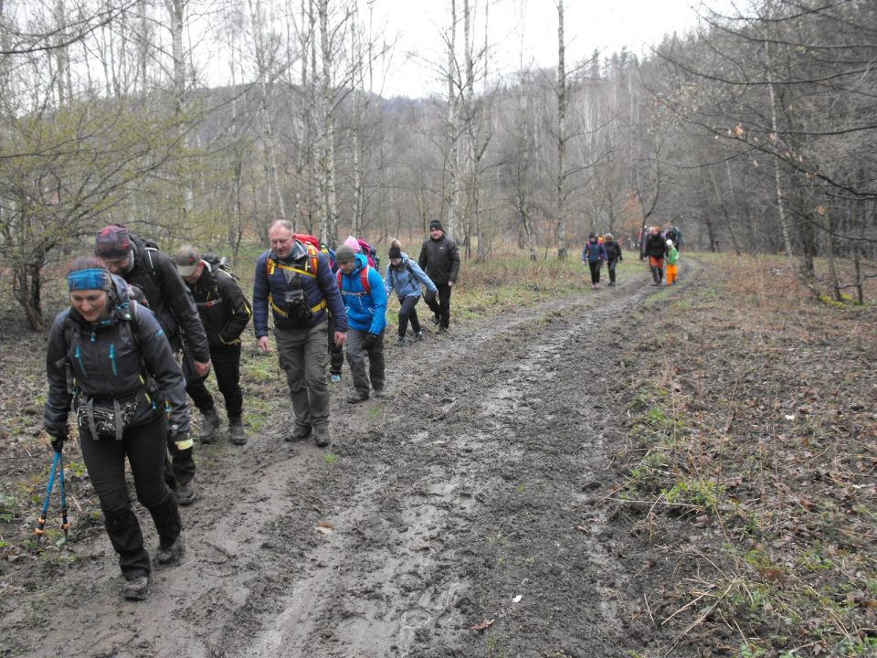 Wycieczka po Pogórzu Wałbrzyskim s002 - PTTK Strzelin