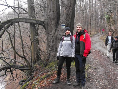 Wycieczka po Pogórzu Wałbrzyskim s44 - PTTK Strzelin