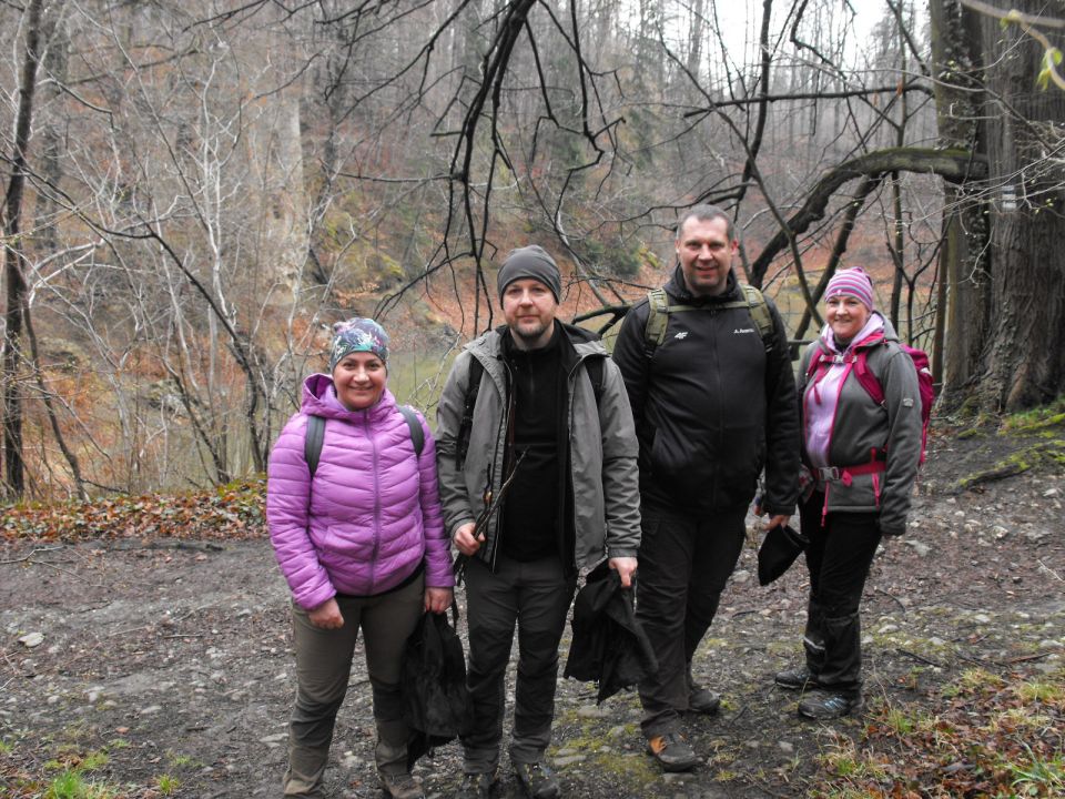 Wycieczka po Pogórzu Wałbrzyskim s002 - PTTK Strzelin