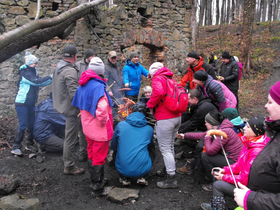 Wycieczka po Pogórzu Wałbrzyskim s002 - PTTK Strzelin