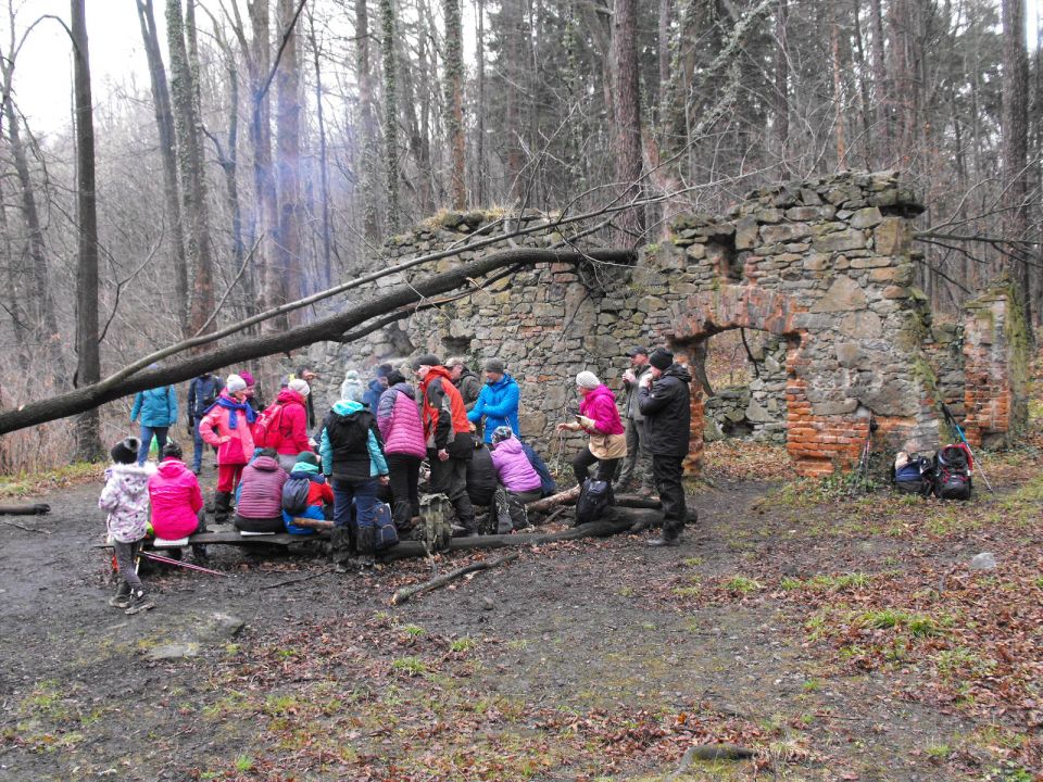 Wycieczka po Pogórzu Wałbrzyskim s002 - PTTK Strzelin