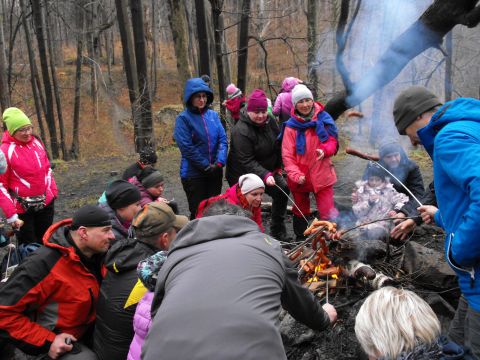 Wycieczka po Pogórzu Wałbrzyskim s66 - PTTK Strzelin