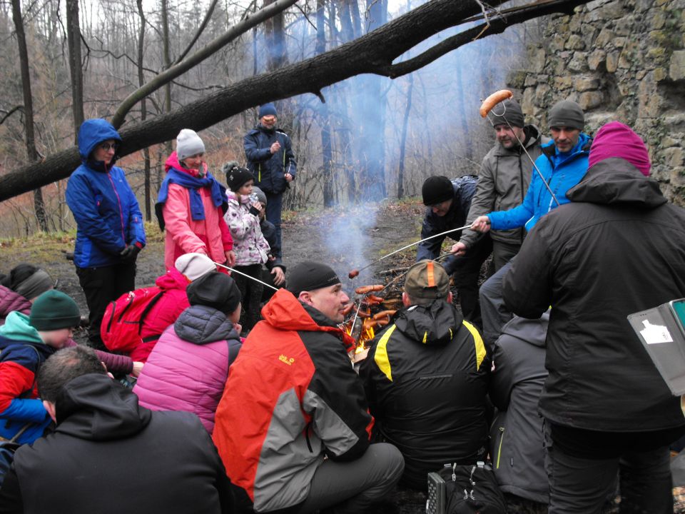 Wycieczka po Pogórzu Wałbrzyskim s002 - PTTK Strzelin
