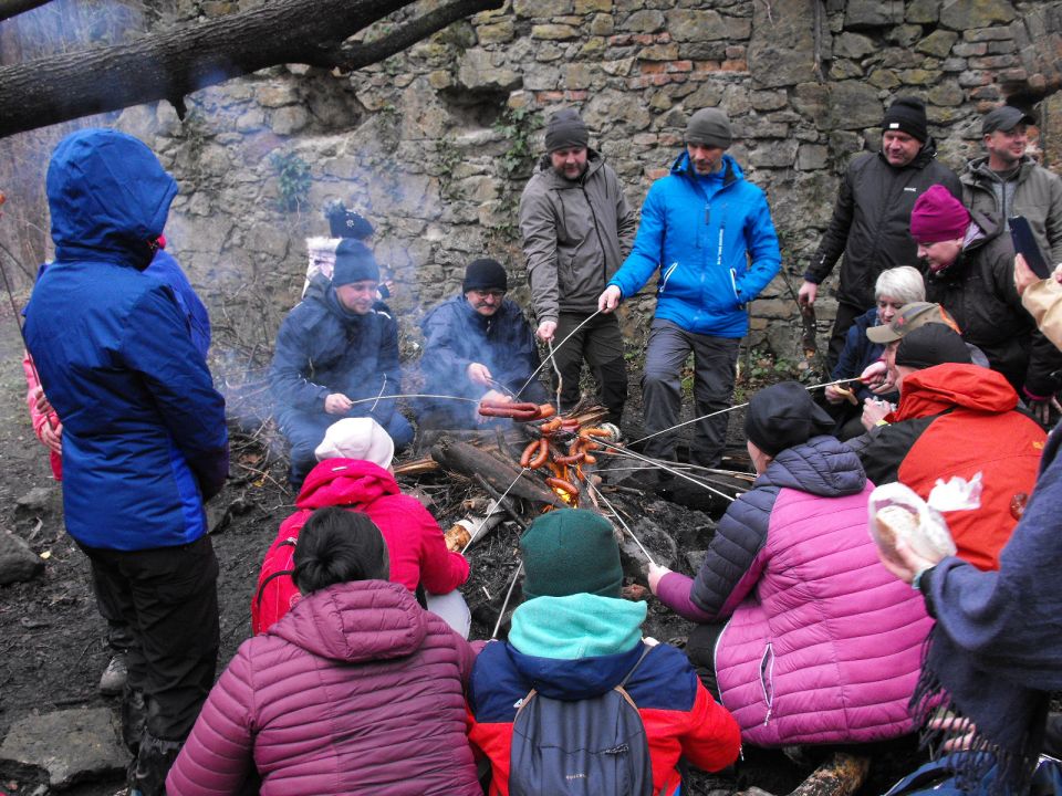 Wycieczka po Pogórzu Wałbrzyskim s002 - PTTK Strzelin