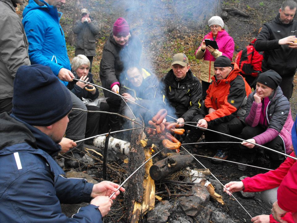 Wycieczka po Pogórzu Wałbrzyskim s002 - PTTK Strzelin