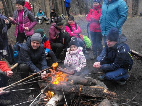 Wycieczka po Pogórzu Wałbrzyskim s72 - PTTK Strzelin