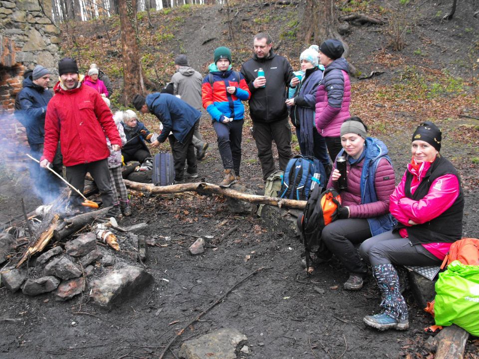 Wycieczka po Pogórzu Wałbrzyskim s002 - PTTK Strzelin