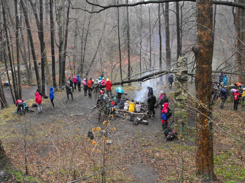 Wycieczka po Pogórzu Wałbrzyskim s002 - PTTK Strzelin