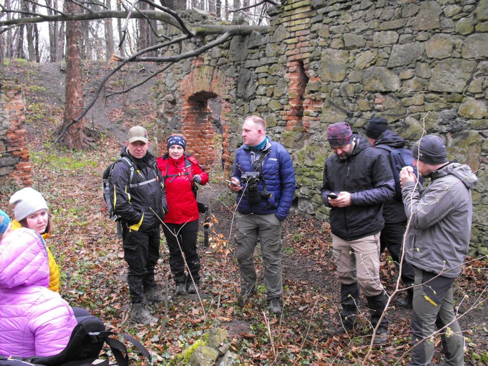 Wycieczka po Pogórzu Wałbrzyskim s002 - PTTK Strzelin