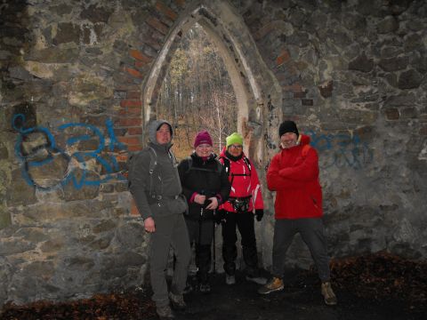 Wycieczka po Pogórzu Wałbrzyskim s84 - PTTK Strzelin