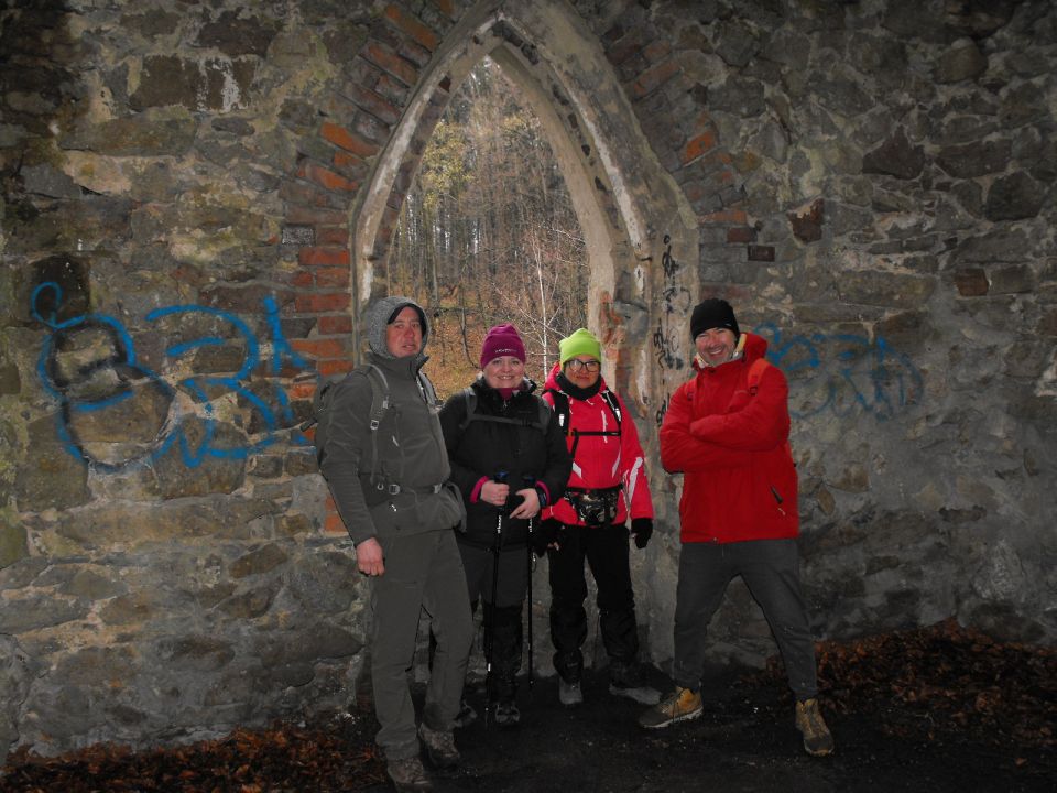 Wycieczka po Pogórzu Wałbrzyskim s002 - PTTK Strzelin