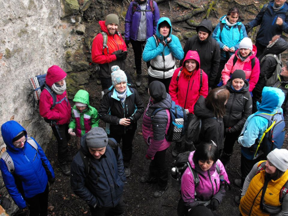 Wycieczka po Pogórzu Wałbrzyskim s002 - PTTK Strzelin