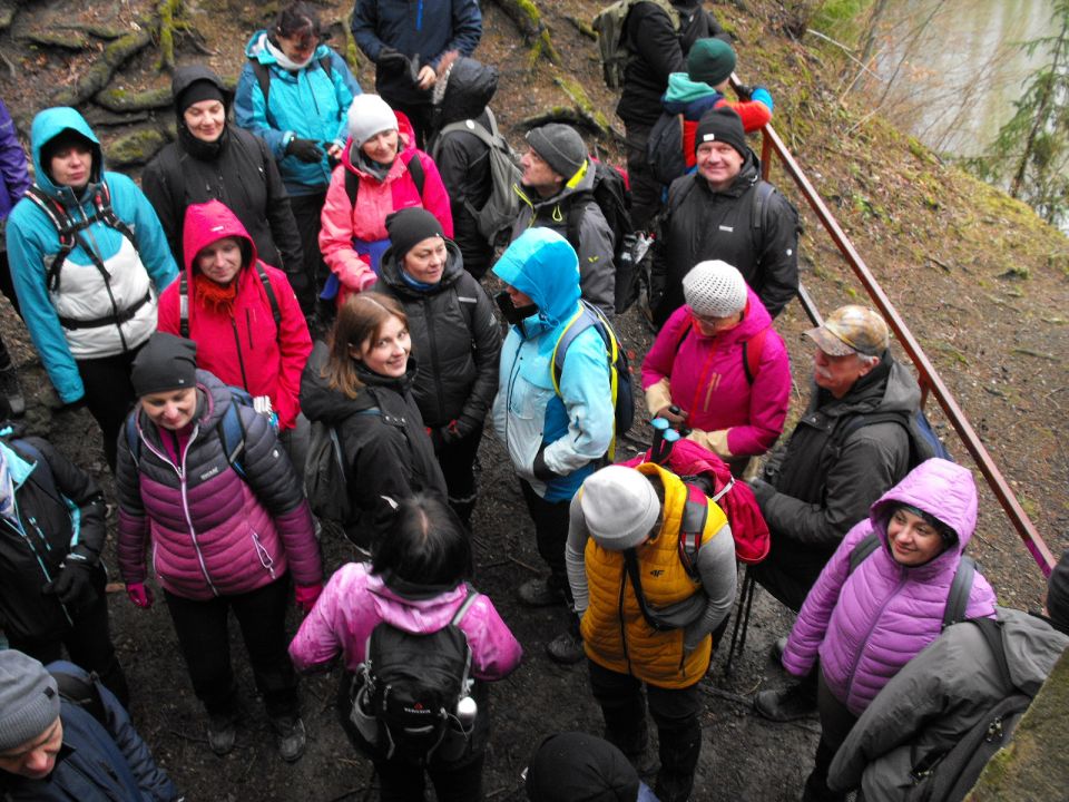 Wycieczka po Pogórzu Wałbrzyskim s002 - PTTK Strzelin