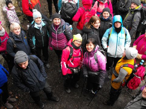 Wycieczka po Pogórzu Wałbrzyskim s90 - PTTK Strzelin