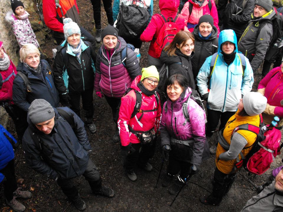 Wycieczka po Pogórzu Wałbrzyskim s002 - PTTK Strzelin