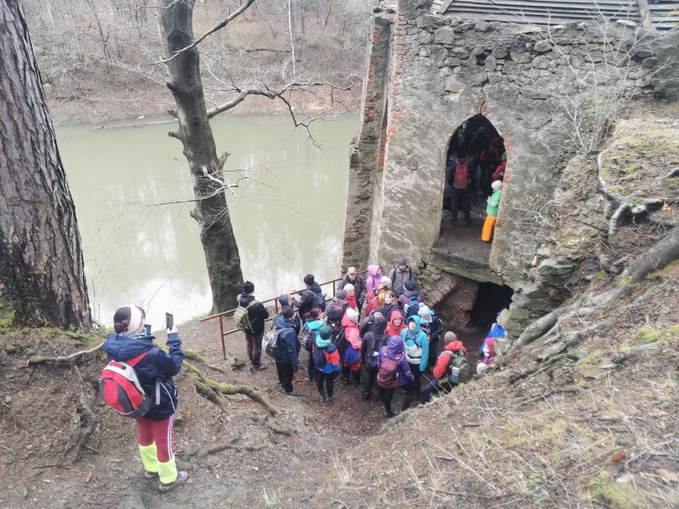 Wycieczka po Pogórzu Wałbrzyskim s002 - PTTK Strzelin