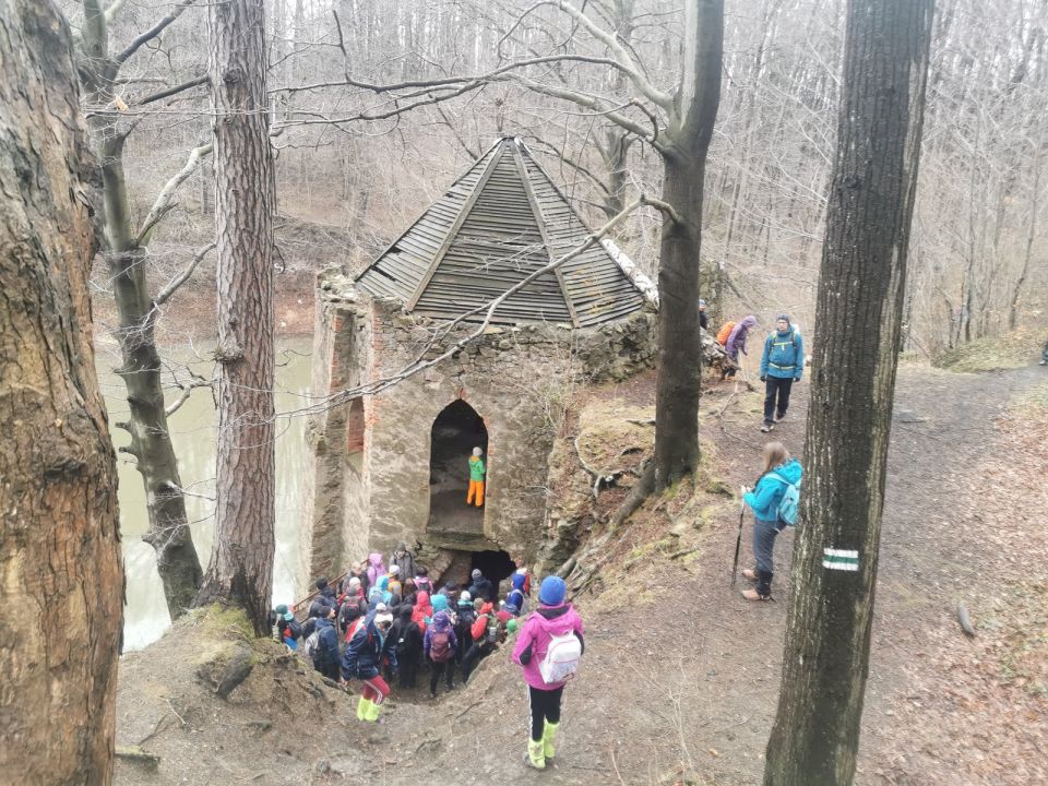 Wycieczka po Pogórzu Wałbrzyskim s002 - PTTK Strzelin