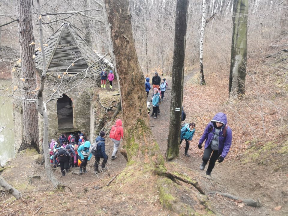 Wycieczka po Pogórzu Wałbrzyskim s002 - PTTK Strzelin