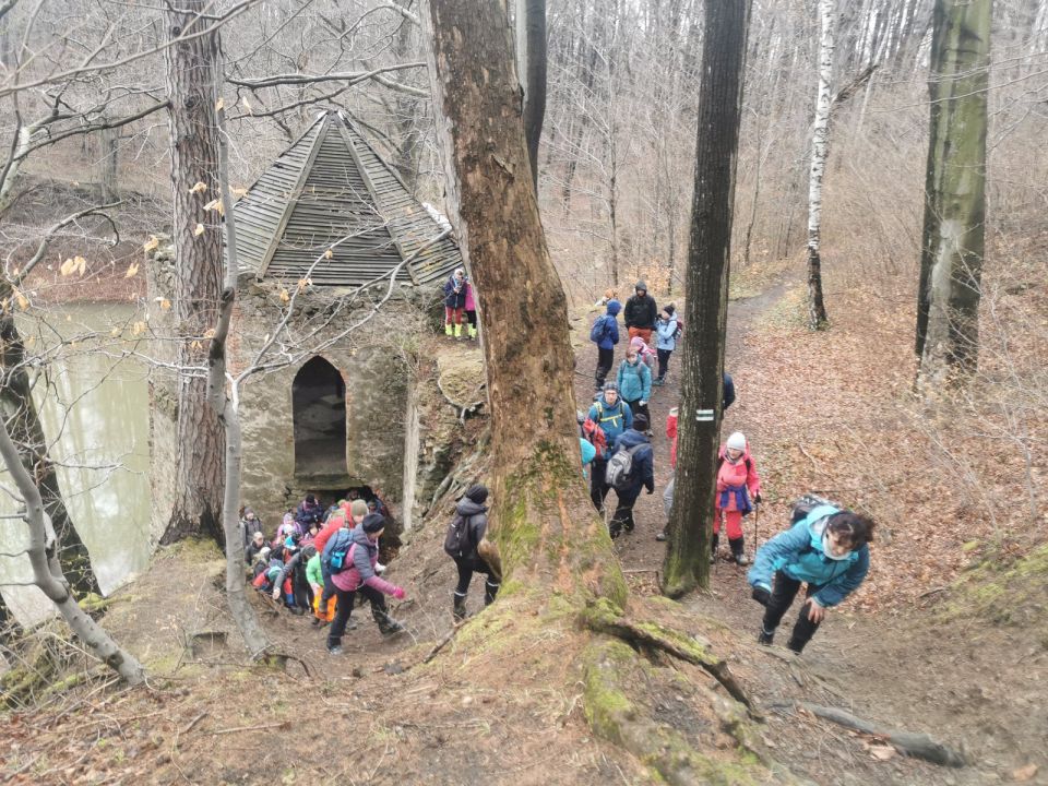 Wycieczka po Pogórzu Wałbrzyskim s002 - PTTK Strzelin