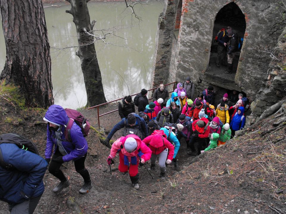 Wycieczka po Pogórzu Wałbrzyskim s002 - PTTK Strzelin