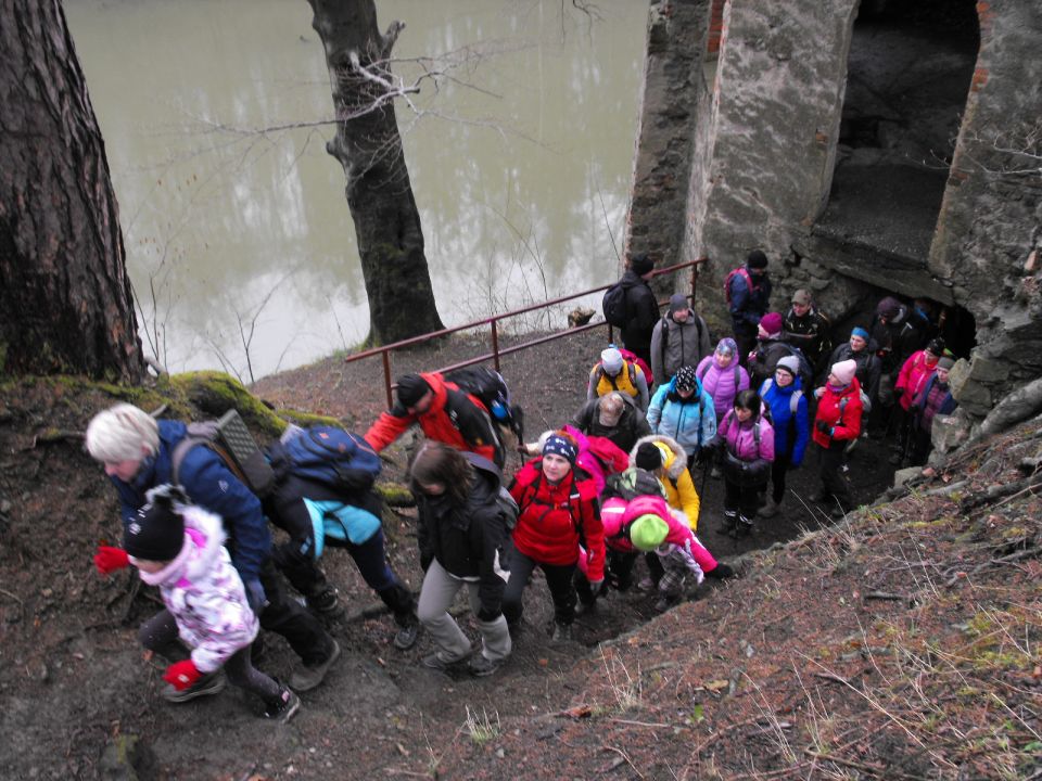Wycieczka po Pogórzu Wałbrzyskim s002 - PTTK Strzelin