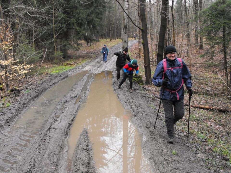 Wycieczka po Pogórzu Wałbrzyskim s002 - PTTK Strzelin