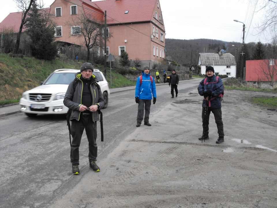 Wycieczka po Pogórzu Wałbrzyskim s002 - PTTK Strzelin