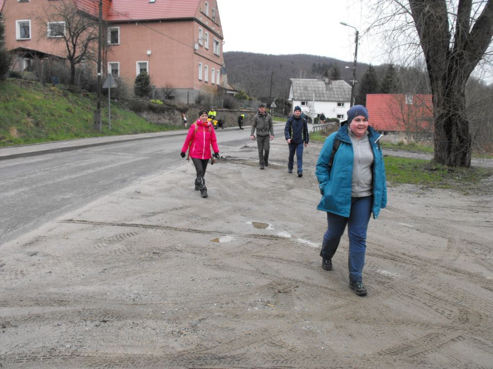 Wycieczka po Pogórzu Wałbrzyskim s002 - PTTK Strzelin