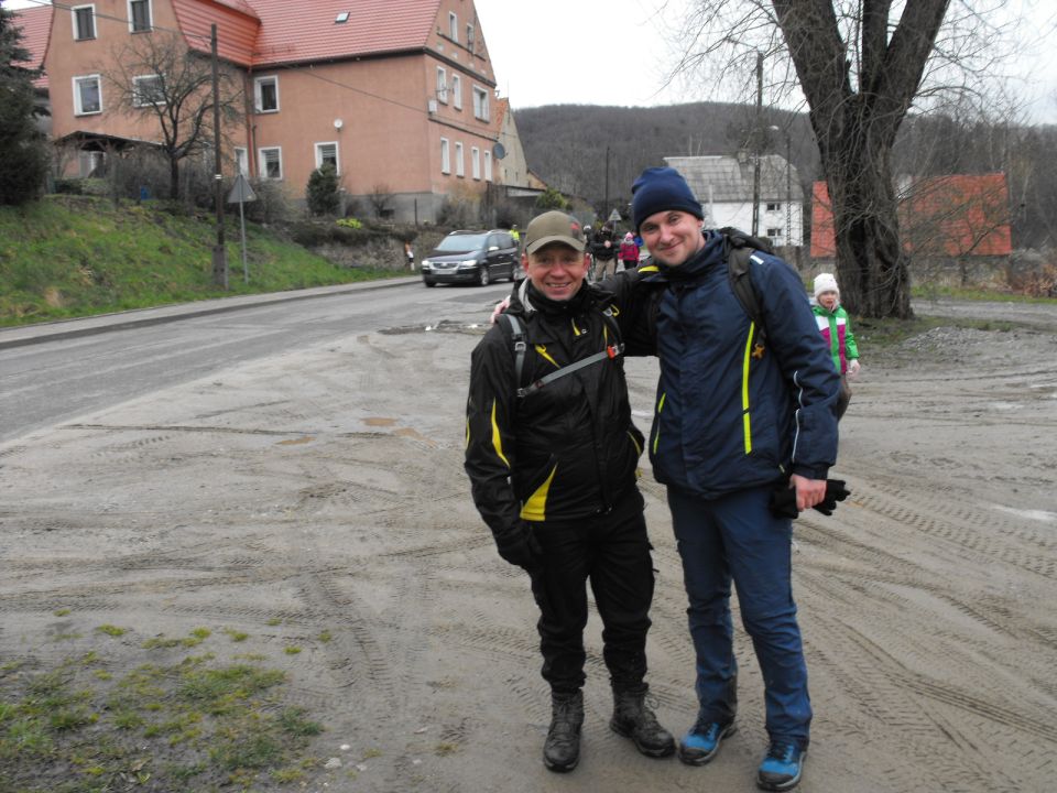 Wycieczka po Pogórzu Wałbrzyskim s002 - PTTK Strzelin