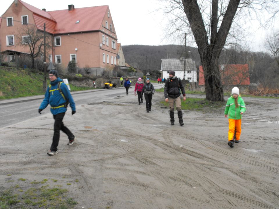 Wycieczka po Pogórzu Wałbrzyskim s002 - PTTK Strzelin