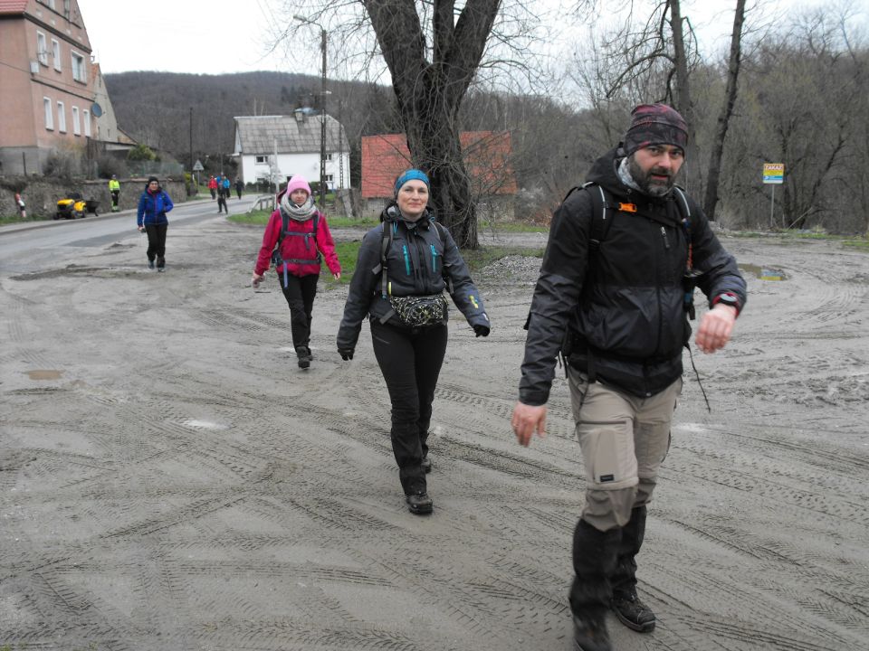 Wycieczka po Pogórzu Wałbrzyskim s002 - PTTK Strzelin