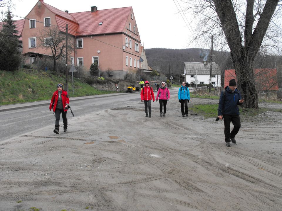 Wycieczka po Pogórzu Wałbrzyskim s002 - PTTK Strzelin