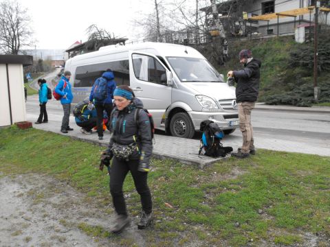 Wycieczka po Pogórzu Wałbrzyskim s114 - PTTK Strzelin