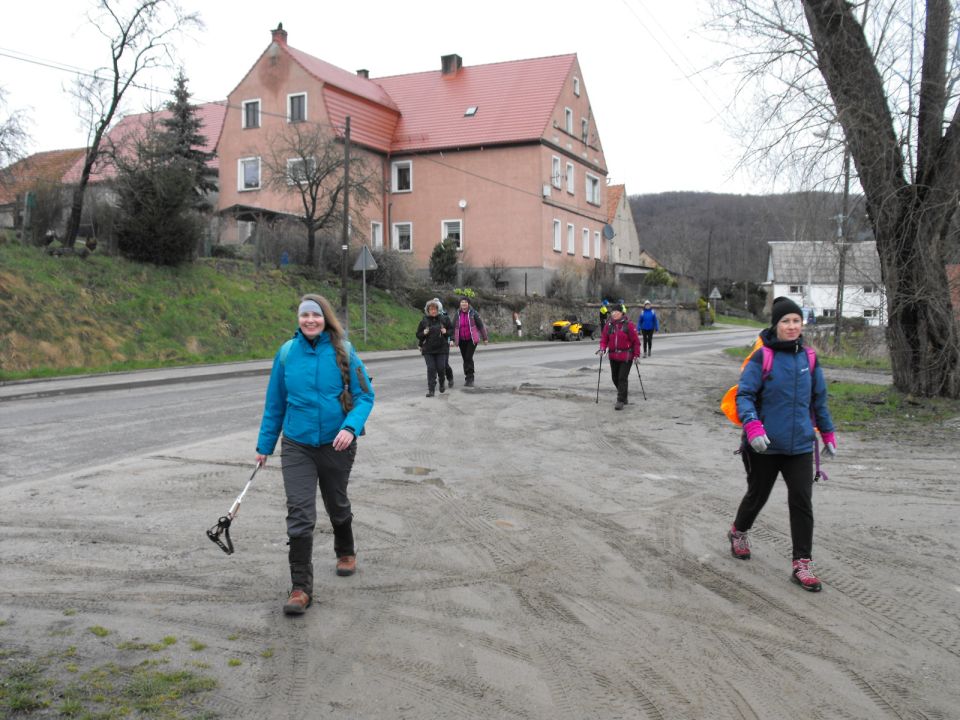 Wycieczka po Pogórzu Wałbrzyskim s002 - PTTK Strzelin