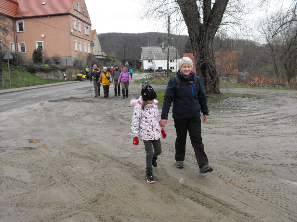 Wycieczka po Pogórzu Wałbrzyskim s002 - PTTK Strzelin
