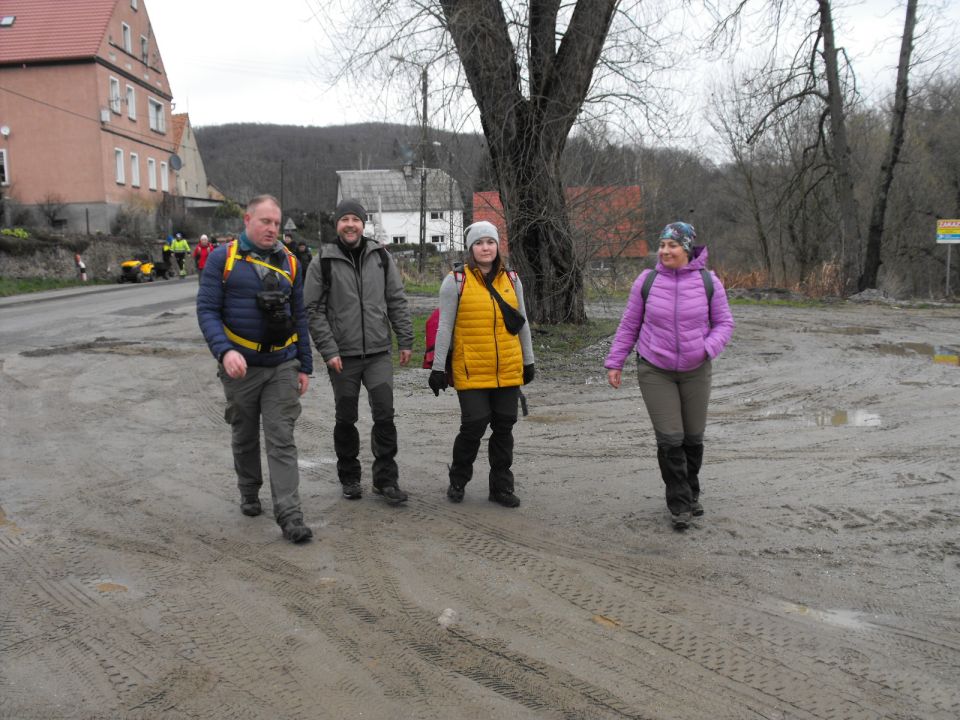 Wycieczka po Pogórzu Wałbrzyskim s002 - PTTK Strzelin