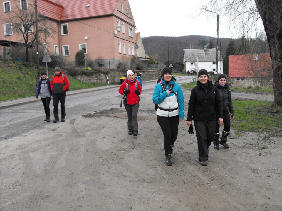 Wycieczka po Pogórzu Wałbrzyskim s002 - PTTK Strzelin