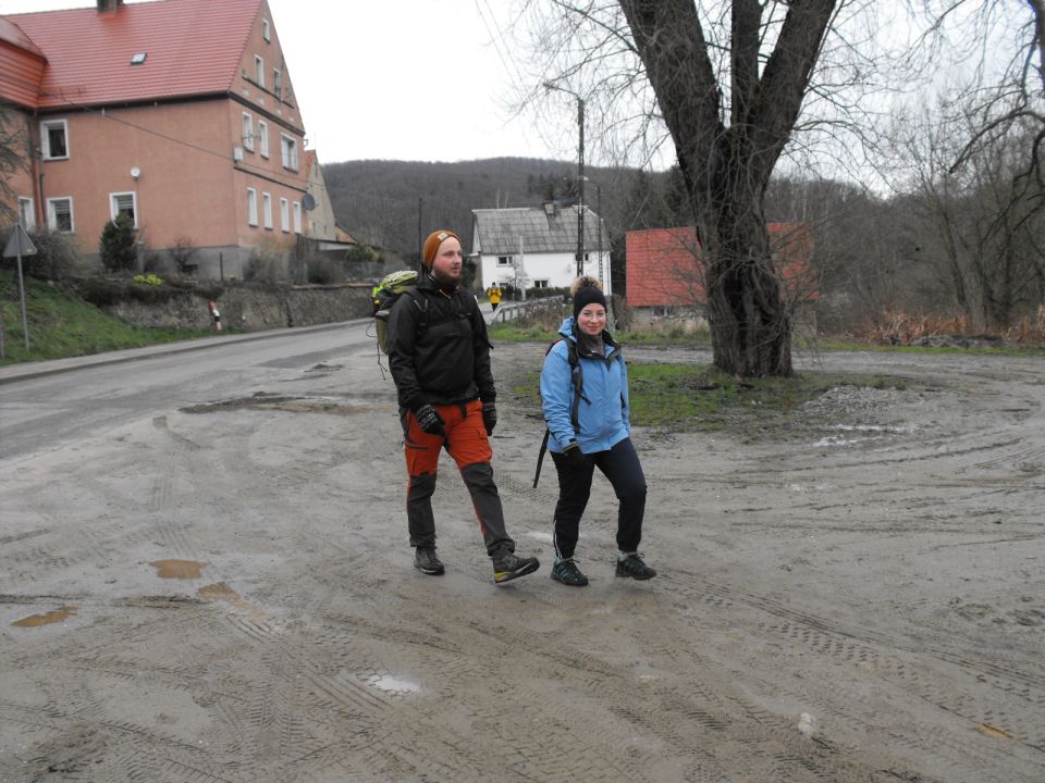 Wycieczka po Pogórzu Wałbrzyskim s002 - PTTK Strzelin