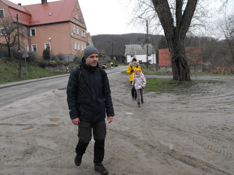 Wycieczka po Pogórzu Wałbrzyskim s002 - PTTK Strzelin
