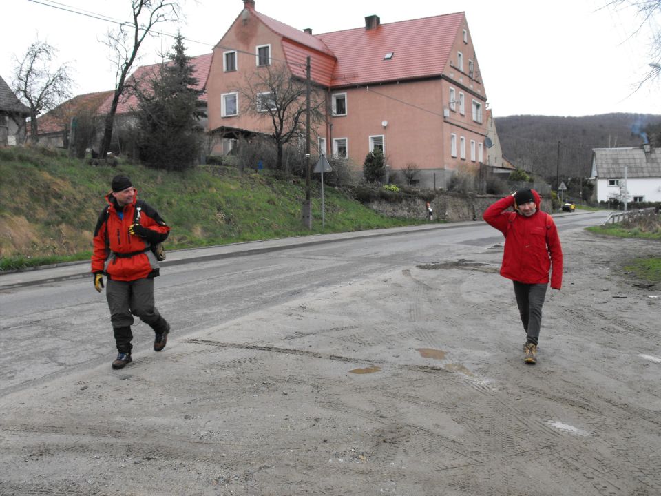 Wycieczka po Pogórzu Wałbrzyskim s002 - PTTK Strzelin