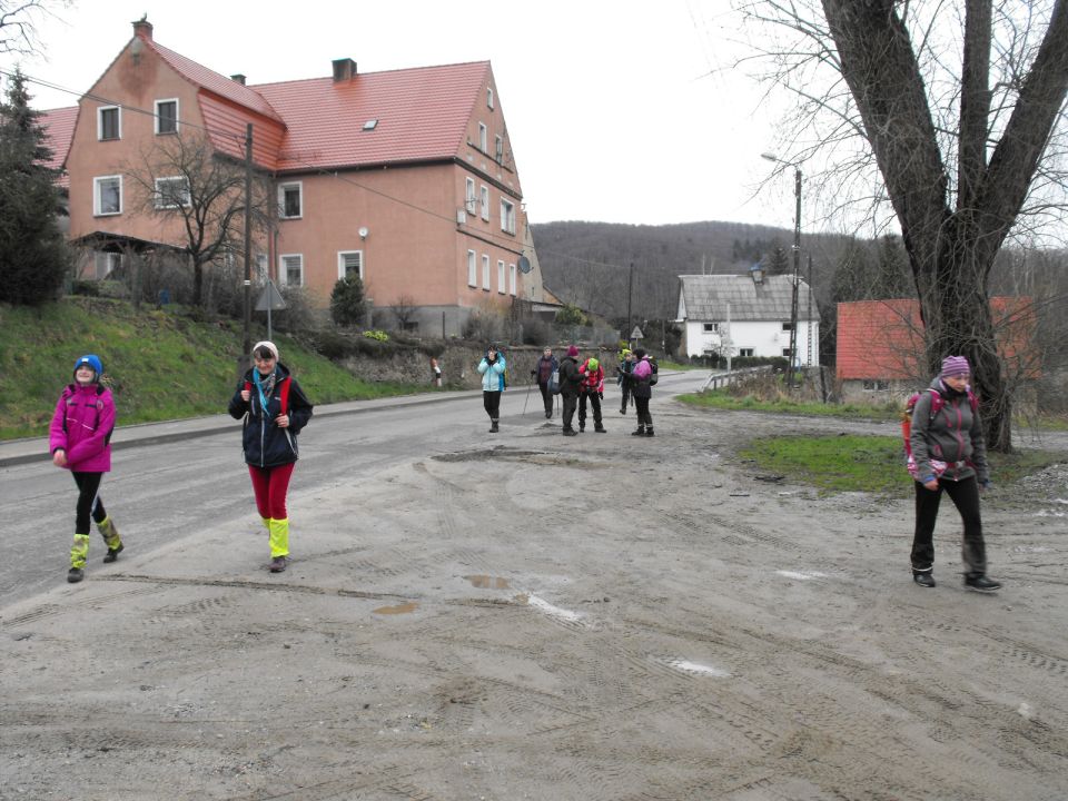 Wycieczka po Pogórzu Wałbrzyskim s002 - PTTK Strzelin