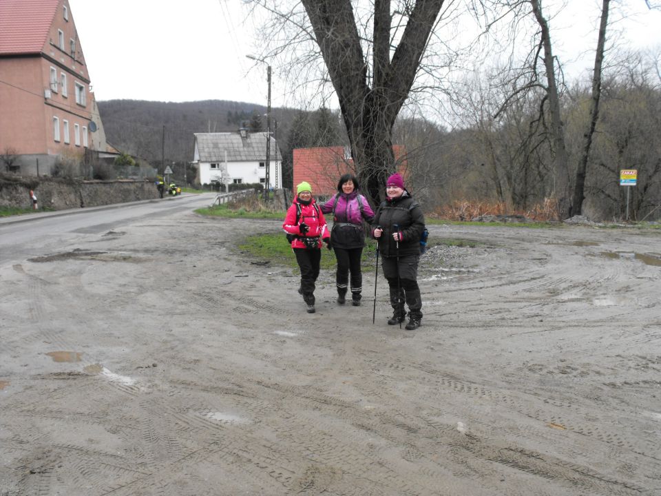 Wycieczka po Pogórzu Wałbrzyskim s002 - PTTK Strzelin